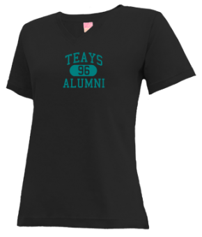 Teays High School V-neck Shirts