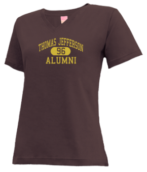 Thomas Jefferson High School V-neck Shirts