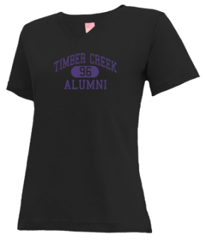 Timber Creek High School V-neck Shirts