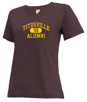 Titusville High School V-neck Shirts