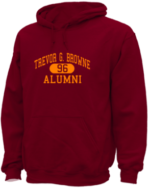 Trevor G. Browne High School Hoodies