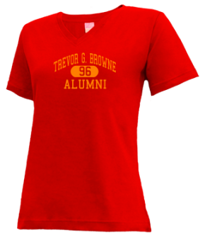 Trevor G. Browne High School V-neck Shirts