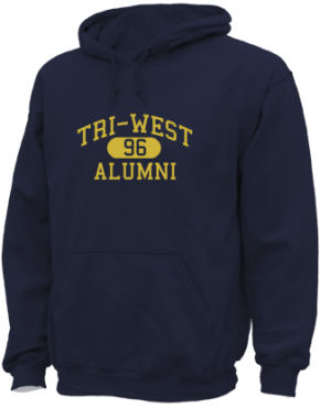 Tri-west High School Hoodies