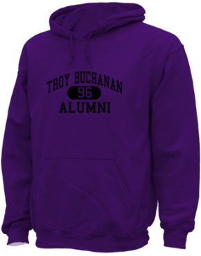 Troy Buchanan High School Hoodies