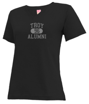 Troy High School V-neck Shirts