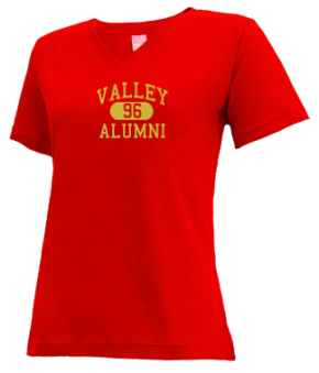 Valley High School V-neck Shirts