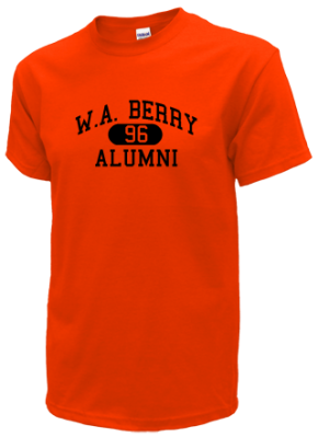 W.a. Berry High School T-Shirts