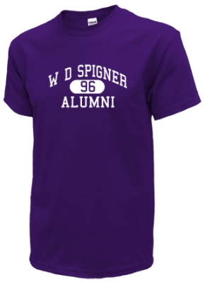 W D Spigner Elementary School T-Shirts