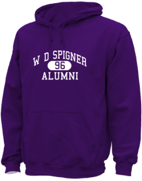 W D Spigner Elementary School Hoodies