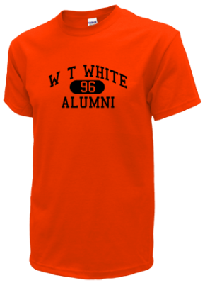 W T White High School T-Shirts