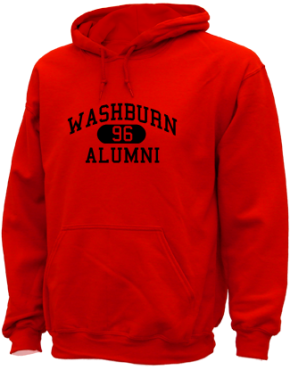 Washburn High School Hoodies