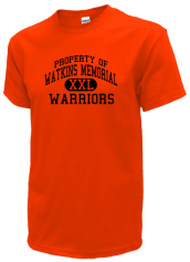 watkins memorial school warriors pataskala alumni apparel