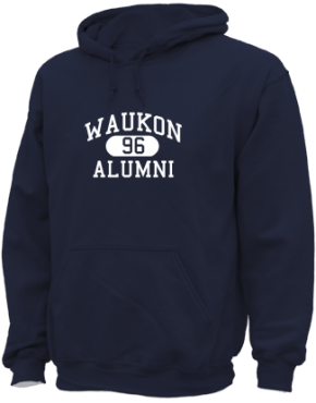 Waukon High School Hoodies