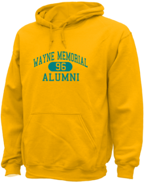 Wayne Memorial High School Hoodies
