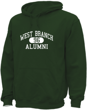 West Branch High School Hoodies