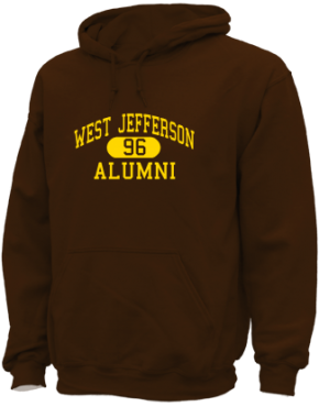 West Jefferson High School Hoodies