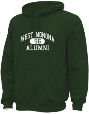 West Monona High School Hoodies