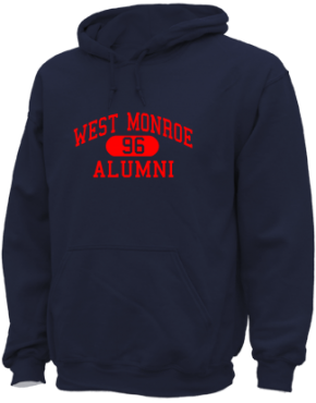West Monroe High School Hoodies