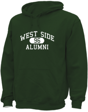 West Side High School Hoodies