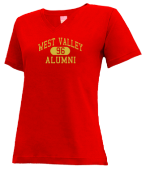 West Valley High School V-neck Shirts