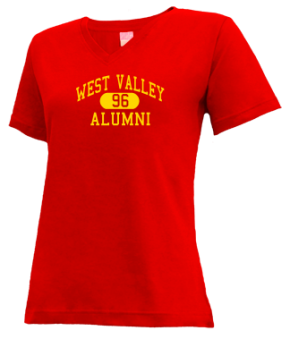 West Valley High School V-neck Shirts