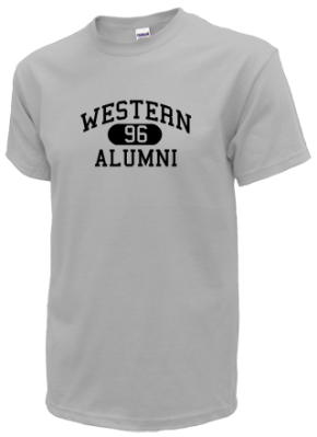 Western High School T-Shirts