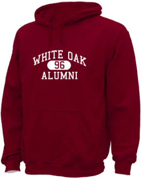 White Oak High School Hoodies