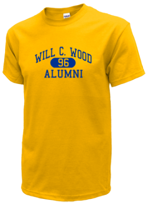 Will C. Wood High School T-Shirts