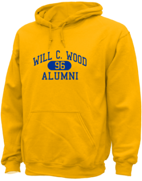 Will C. Wood High School Hoodies