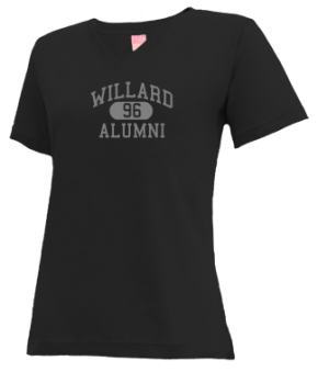 Willard High School V-neck Shirts