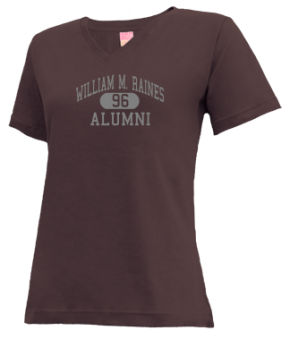 William M. Raines High School V-neck Shirts