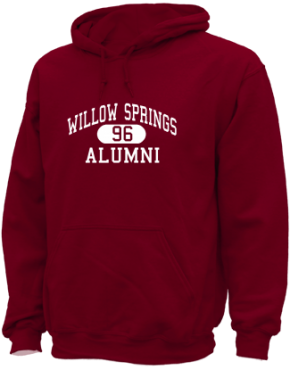 Willow Springs High School Hoodies