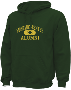 Wonewoc-center High School Hoodies